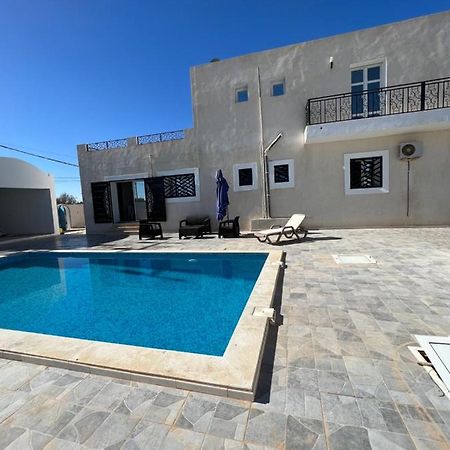 Magnifique Villa Avec Piscine Sur L'Ile De Djerba Houmt Souk  Exterior foto